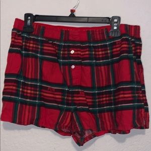 Victoria’s Secret women’s sleep boxers